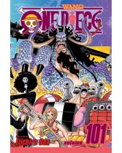 One Piece, Vol. 101: The Stars Take the Stage