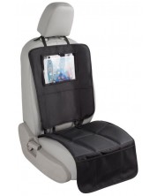 Feeme Organizator și protector pentru scaunul auto - cu suport pentru tabletă, negru -1