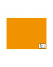 Carton APLI - portocaliu neon, 50 х 65 cm