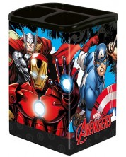 Organizator pentru birou Derform Avengers - 3 compartimente