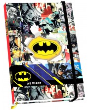 Organizator Danilo DC Comics: Batman - Batman, А5
