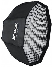 Softbox octogonal Godox - SB-GUBW, 120cm + grilă -1