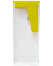 Ascutitoare de creioane Faber-Castell cu recipient - dreptunghiular, sortiment -1
