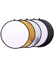 Disc reflectorizant Visico - 5 în 1, 110 cm -1