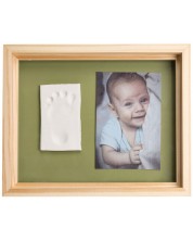 Imprimare Baby Art - Pure Frame, cadru Natural, cu argila organica -1
