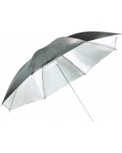 Umbrela reflectorizanta Visico - UB-003, 100cm, culoare argintiu -1