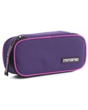 Penar scolal oval cu rechizite Mitama, violet