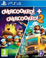 Overcooked! + Overcooked! 2 - Double Pack (PS4)	 -1