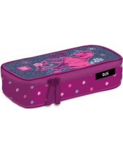 Lizzy Card OJS Girl Filly Oval Briefcase - Confort