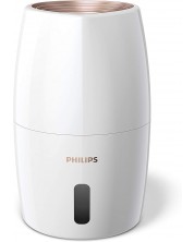 Umidificator Philips - Seria 2000 HU2716/10, 2L, 17W, alb