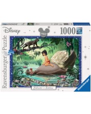 Puzzle Ravensburger din 1000 de piese - Carte junglei