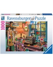 Puzzle Ravensburger de 1000 piese -Atelier de croitorie