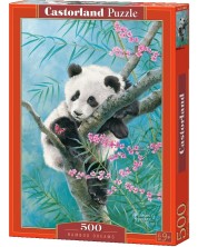 Puzzle Castorland din 500 de piese - Vise de bambus -1
