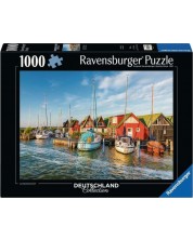 Puzzle Ravensburger  din 1000 de piese  - Portul romantic din Arenshoek -1