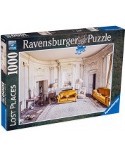 Puzzle Ravensburger din 1000 de piese - Camera alba -1
