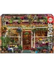 Puzzle Educa din 1500 de piese - Gradina ascunsă