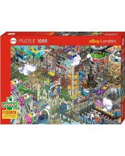 Puzzle Heye din 1000 de piese - London Quest -1