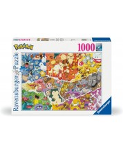 Puzzle Ravensburger din 1000 de piese - Pokémon: Aventura  -1