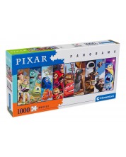 Puzzle panoramic Clementoni din 1000 de piese - Disney Pixar