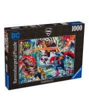 Puzzle Ravensburger din 1000 de piese - Superman