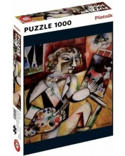 Puzzle Piatnik din 1000 de piese - Pictor -1