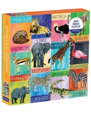 Puzzle Galison din 500 de piese - Safari