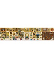 Puzzle Grafika din 54000 de piese - Călătorie în jurul lumii artei