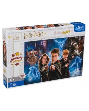 Puzzle Trefl din 160 XXL de piese - Lumea magică a lui Harry Potter