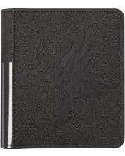Portofoliu de cărți Dragon Shield Card Storage Folder Codex - Iron Grey (80 buc.)