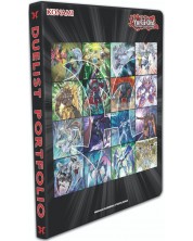 Mapă de stocare cărți de joc Yu-Gi-Oh! Elemental Hero: 9-Pocket Portfolio -1