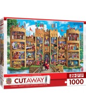 Puzzle Master Pieces de 1000 XXL piese - Medieval Castle