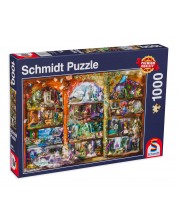 Puzzle Schmidt din 1000 de piese - Fairytale Magic -1