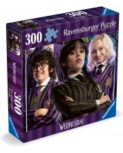 Puzzle Ravensburger din 300 de piese - Wednesday -1