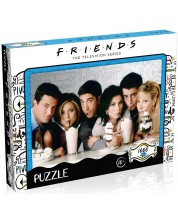 Puzzle Winning Moves din 1000 de piese - Friends milkshake -1