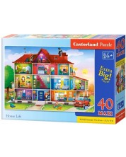 Castorland 40 XXL Puzzle - Casa Mare