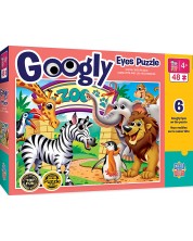 Puzzle Master Pieces din 100 de piese - Zoo Animals -1