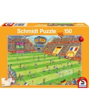Puzzle Schmidt din 150 de piese - Finale de fotbal -1