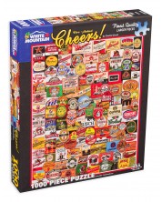 Puzzle White Mountain din 1000 de piese - Cheers -1