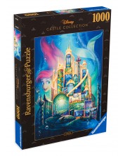 Puzzle Ravensburger din 1000 de piese - Disney Princess Ariel -1