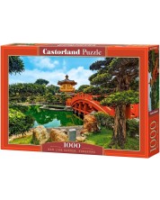 Puzzle Castorland din 1000 de piese - Grădina Nan Lian, Hong Kong -1