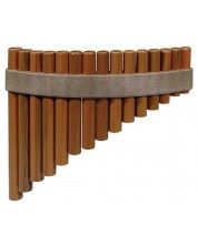 Flaut Pan Belcanto - PFK-15, 15 țevi, C (Do), Natural - imagine 1
