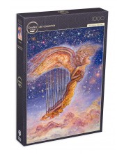 Puzzle Grafika din 1000 de piese - Angel Harp -1