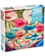 Puzzle Ravensburger 200 de piese - Umbrele