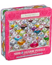 Puzzle Eurographics din 1000 de piese - Petrecerea de ceai -1