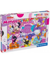 Puzzle Clementoni din 104 piese - Minnie Mouse