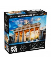Puzzle Roovi din 1000 de piese – Poarta Brandenburg, Germania -1