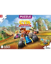 Puzzle cu 160 de piese Good Loot - Crash Team Racing Nitro-Fueled