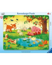 Puzzle Ravensburger de 42 piese - Little Animals