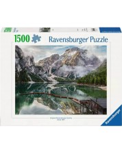 Puzzle Ravensburger din 1500 piese - Lacul Brayes