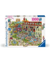 Puzzle Ravensburger 1000 Pieces - Stația de odihnă 2: Hotelul -1